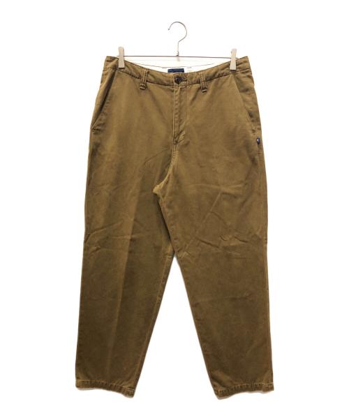 DESCENDANT（ディセンダント）DESCENDANT (ディセンダント) DC-6 Wide ブラウン サイズ:2の古着・服飾アイテム