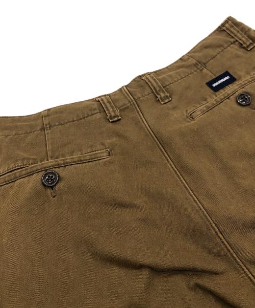 DESCENDANT（ディセンダント）DESCENDANT (ディセンダント) DC-6 Wide ブラウン サイズ:2の古着・服飾アイテム