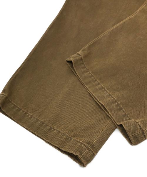 DESCENDANT（ディセンダント）DESCENDANT (ディセンダント) DC-6 Wide ブラウン サイズ:2の古着・服飾アイテム