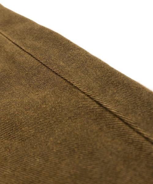 DESCENDANT（ディセンダント）DESCENDANT (ディセンダント) DC-6 Wide ブラウン サイズ:2の古着・服飾アイテム