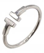 TIFFANY & Co.ティファニー）の古着「Tワイヤーリング」