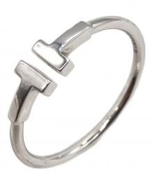 TIFFANY & Co.（ティファニー）の古着「Tワイヤーリング」