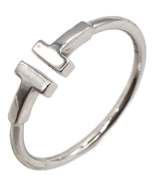 TIFFANY & Co.（ティファニー）TIFFANY & Co. (ティファニー) Tワイヤーリング サイズ:24号の古着・服飾アイテム