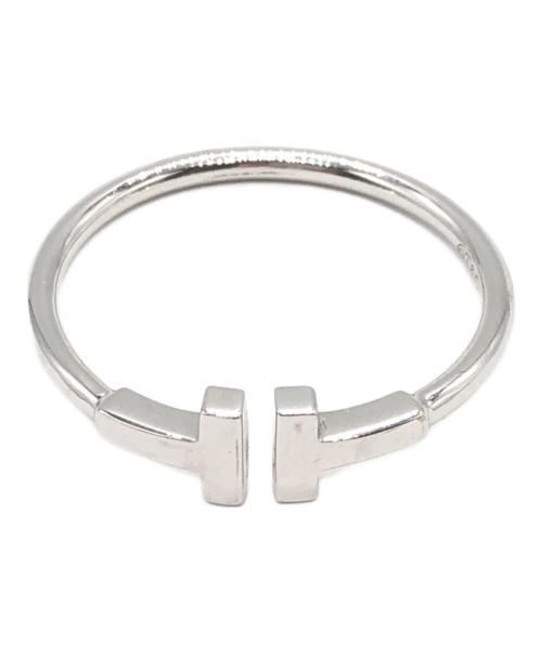 TIFFANY & Co.（ティファニー）TIFFANY & Co. (ティファニー) Tワイヤーリング サイズ:24号の古着・服飾アイテム