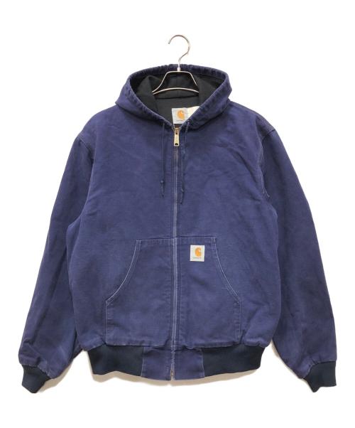 CarHartt（カーハート）CarHartt (カーハート) アクティブジャケット ネイビー サイズ:Lの古着・服飾アイテム