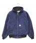CarHartt（カーハート）の古着「アクティブジャケット」｜ネイビー