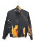 Y-3（ワイスリー）の古着「AOP TRACK TOP 3-STRIPES」｜ブラック×オレンジ