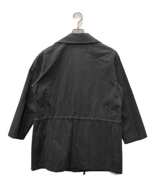 Y's（ワイズ）Y's (ワイズ) COTTON TWILL WASHER PIGMENT IRONING RIGHT COLLAR グレー サイズ:2の古着・服飾アイテム