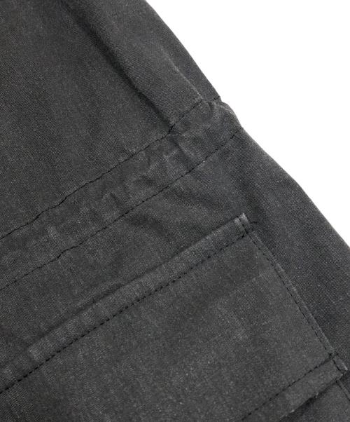 Y's（ワイズ）Y's (ワイズ) COTTON TWILL WASHER PIGMENT IRONING RIGHT COLLAR グレー サイズ:2の古着・服飾アイテム