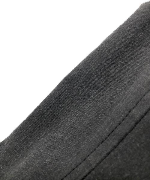 Y's（ワイズ）Y's (ワイズ) COTTON TWILL WASHER PIGMENT IRONING RIGHT COLLAR グレー サイズ:2の古着・服飾アイテム