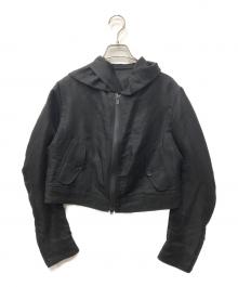 YOHJI YAMAMOTO（ヨウジヤマモト）の古着「変形デザインジャケット」｜ブラック