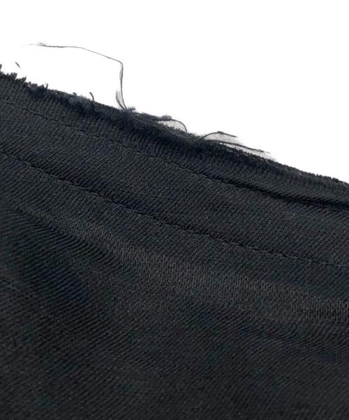 YOHJI YAMAMOTO（ヨウジヤマモト）YOHJI YAMAMOTO (ヨウジヤマモト) 変形デザインジャケット ブラック サイズ:2の古着・服飾アイテム