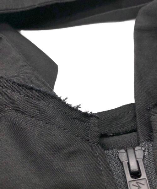 YOHJI YAMAMOTO（ヨウジヤマモト）YOHJI YAMAMOTO (ヨウジヤマモト) 変形デザインジャケット ブラック サイズ:2の古着・服飾アイテム