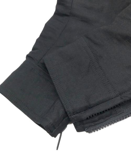 YOHJI YAMAMOTO（ヨウジヤマモト）YOHJI YAMAMOTO (ヨウジヤマモト) 変形デザインジャケット ブラック サイズ:2の古着・服飾アイテム