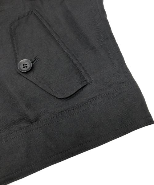 YOHJI YAMAMOTO（ヨウジヤマモト）YOHJI YAMAMOTO (ヨウジヤマモト) 変形デザインジャケット ブラック サイズ:2の古着・服飾アイテム