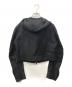 YOHJI YAMAMOTO (ヨウジヤマモト) 変形デザインジャケット ブラック サイズ:2：18000円