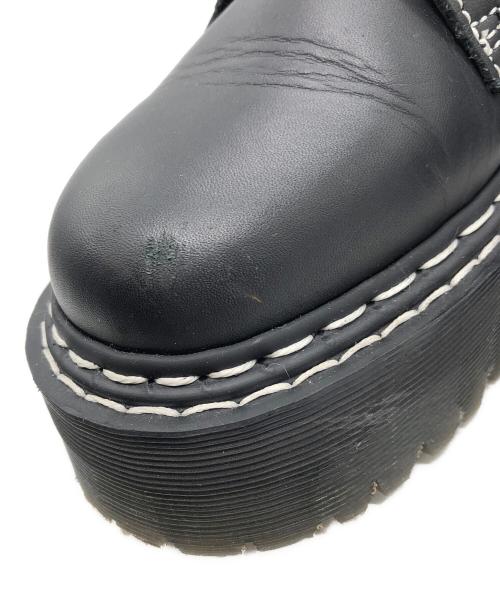 Dr.Martens（ドクターマーチン）Dr.Martens (ドクターマーチン) JADON ホワイトダブルステッチ 8 ホール ブーツ ブラック サイズ:UK6の古着・服飾アイテム