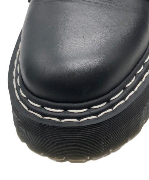 Dr.Martens（ドクターマーチン）Dr.Martens (ドクターマーチン) JADON ホワイトダブルステッチ 8 ホール ブーツ ブラック サイズ:UK6の古着・服飾アイテム