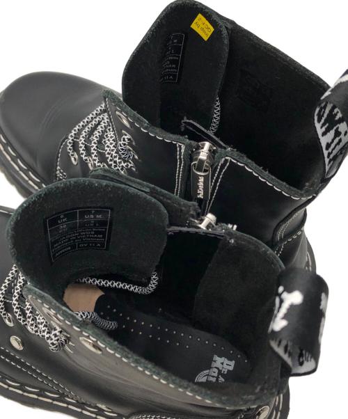 Dr.Martens（ドクターマーチン）Dr.Martens (ドクターマーチン) JADON ホワイトダブルステッチ 8 ホール ブーツ ブラック サイズ:UK6の古着・服飾アイテム