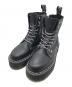 Dr.Martens（ドクターマーチン）の古着「JADON ホワイトダブルステッチ 8 ホール ブーツ」｜ブラック