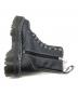 中古・古着 Dr.Martens (ドクターマーチン) JADON ホワイトダブルステッチ 8 ホール ブーツ ブラック サイズ:UK6：18000円