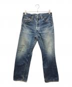 LEVI'S VINTAGE CLOTHINGリーバイス ビンテージ クロージング）の古着「66年モデル復刻501デニムパンツ」｜ブルー