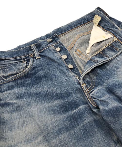 LEVI'S VINTAGE CLOTHING（リーバイス ビンテージ クロージング）LEVI'S VINTAGE CLOTHING (リーバイス ビンテージ クロージング) 66年モデル復刻501デニムパンツ ブルー サイズ:33の古着・服飾アイテム