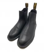 Dr.Martensドクターマーチン）の古着「GRAEME チェルシーブーツ」｜ブラック