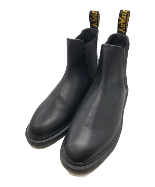 Dr.Martens（ドクターマーチン）Dr.Martens (ドクターマーチン) GRAEME チェルシーブーツ ブラック サイズ:UK7の古着・服飾アイテム