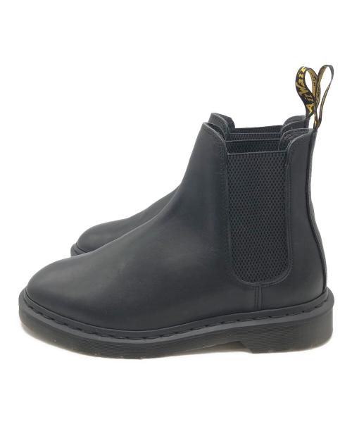 Dr.Martens（ドクターマーチン）Dr.Martens (ドクターマーチン) GRAEME チェルシーブーツ ブラック サイズ:UK7の古着・服飾アイテム
