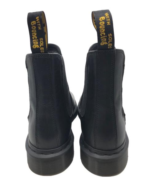 Dr.Martens（ドクターマーチン）Dr.Martens (ドクターマーチン) GRAEME チェルシーブーツ ブラック サイズ:UK7の古着・服飾アイテム