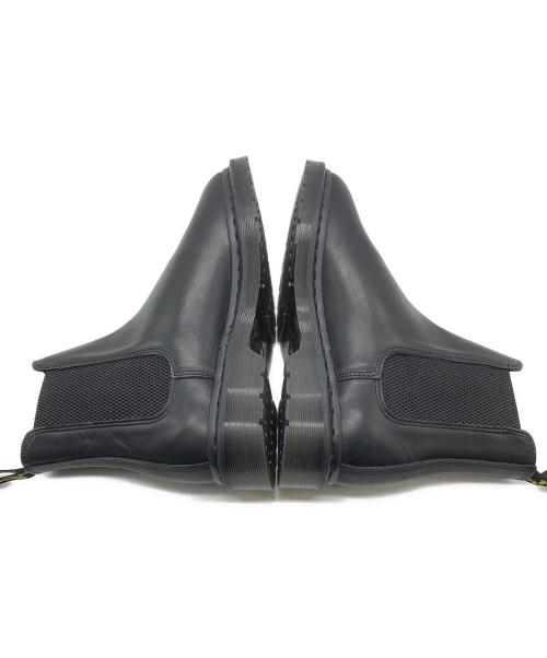 Dr.Martens（ドクターマーチン）Dr.Martens (ドクターマーチン) GRAEME チェルシーブーツ ブラック サイズ:UK7の古着・服飾アイテム