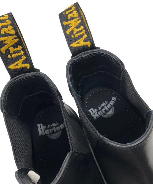 Dr.Martens（ドクターマーチン）Dr.Martens (ドクターマーチン) GRAEME チェルシーブーツ ブラック サイズ:UK7の古着・服飾アイテム