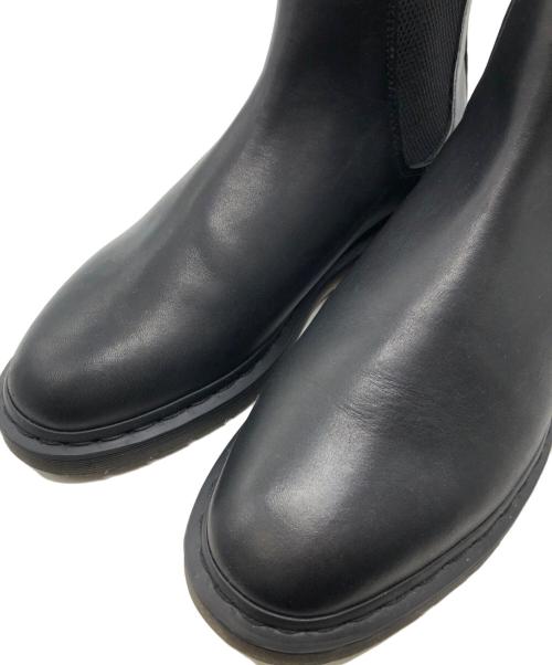 Dr.Martens（ドクターマーチン）Dr.Martens (ドクターマーチン) GRAEME チェルシーブーツ ブラック サイズ:UK7の古着・服飾アイテム