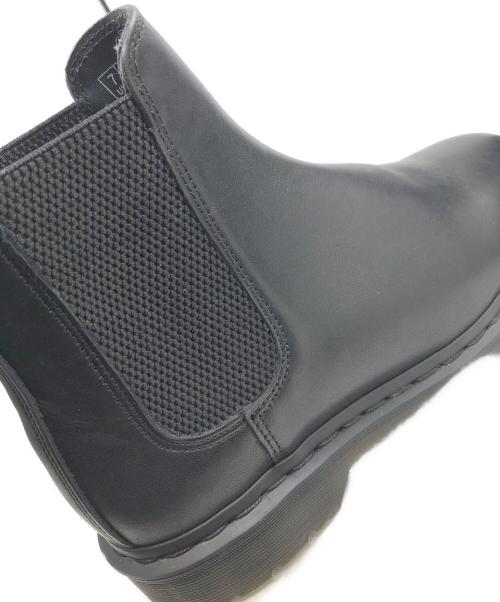 Dr.Martens（ドクターマーチン）Dr.Martens (ドクターマーチン) GRAEME チェルシーブーツ ブラック サイズ:UK7の古着・服飾アイテム