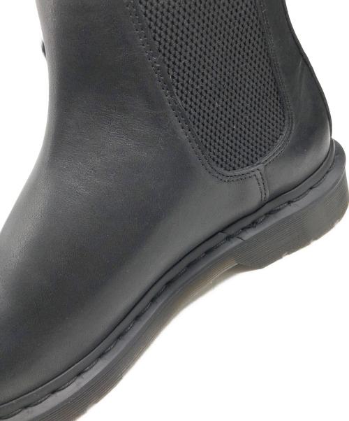 Dr.Martens（ドクターマーチン）Dr.Martens (ドクターマーチン) GRAEME チェルシーブーツ ブラック サイズ:UK7の古着・服飾アイテム