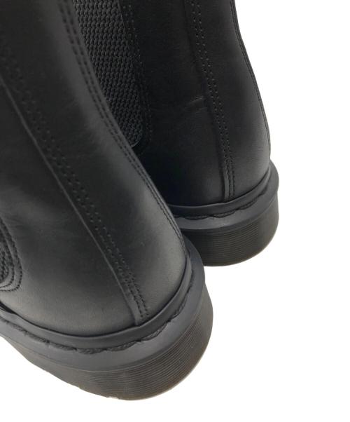 Dr.Martens（ドクターマーチン）Dr.Martens (ドクターマーチン) GRAEME チェルシーブーツ ブラック サイズ:UK7の古着・服飾アイテム
