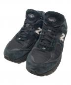 NEW BALANCEニューバランス）の古着「GORE-TEX ローカットスニーカー」｜ブラック