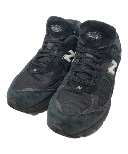 NEW BALANCE（ニューバランス）NEW BALANCE (ニューバランス) GORE-TEX ローカットスニーカー ブラック サイズ:26㎝の古着・服飾アイテム