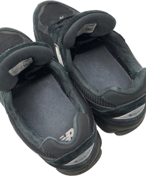 NEW BALANCE（ニューバランス）NEW BALANCE (ニューバランス) GORE-TEX ローカットスニーカー ブラック サイズ:26㎝の古着・服飾アイテム