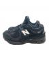 NEW BALANCE (ニューバランス) GORE-TEX ローカットスニーカー ブラック サイズ:26㎝：18000円