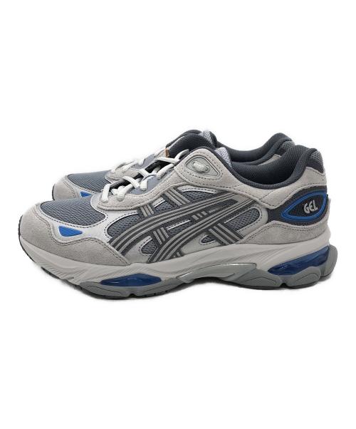 asics（アシックス）asics (アシックス) GEL-NYC 2.0 グレー サイズ:SIZE US 9の古着・服飾アイテム