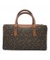 MICHAEL KORS (マイケルコース) ARDEN トップジップ サッチェル ミディアム ブラウン 未使用品：15000円