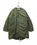THE SHINZONEザ シンゾーン）の古着「3WAY FIELD PARKA」｜グリーン