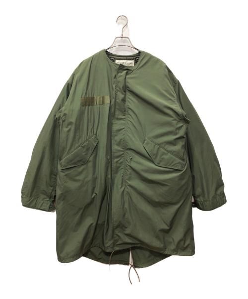 THE SHINZONE（ザ シンゾーン）THE SHINZONE (ザ シンゾーン) 3WAY FIELD PARKA グリーン サイズ:36の古着・服飾アイテム
