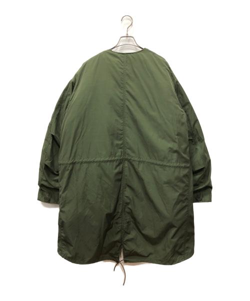 THE SHINZONE（ザ シンゾーン）THE SHINZONE (ザ シンゾーン) 3WAY FIELD PARKA グリーン サイズ:36の古着・服飾アイテム