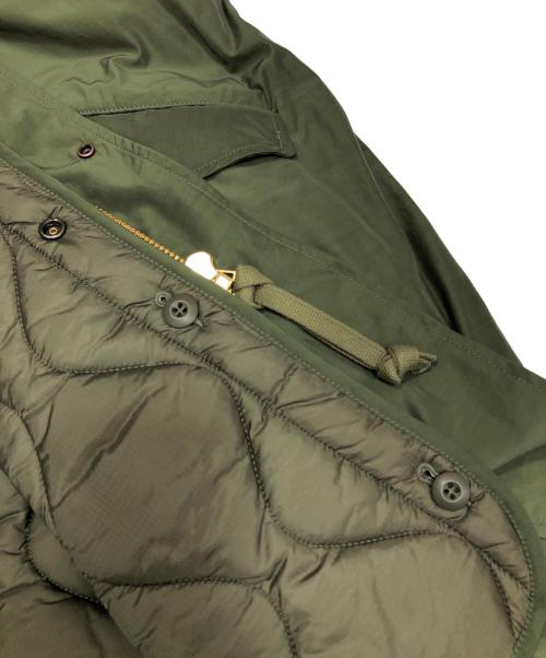 THE SHINZONE（ザ シンゾーン）THE SHINZONE (ザ シンゾーン) 3WAY FIELD PARKA グリーン サイズ:36の古着・服飾アイテム