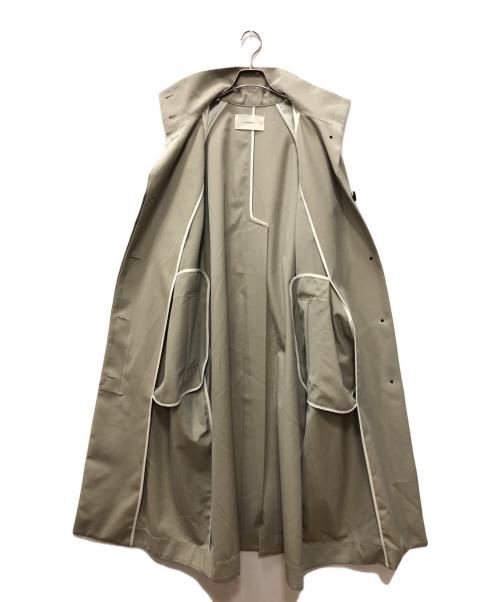 TODAYFUL（トゥデイフル）TODAYFUL (トゥデイフル) Standcollar Trench Coat ベージュ サイズ:36の古着・服飾アイテム
