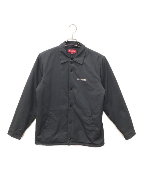 SUPREME（シュプリーム）SUPREME (シュプリーム) Bruce Lee Coaches Jacket ブラック サイズ:Sの古着・服飾アイテム