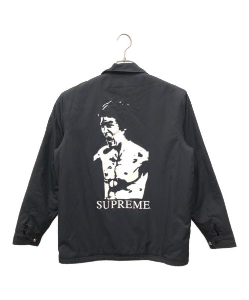 SUPREME（シュプリーム）SUPREME (シュプリーム) Bruce Lee Coaches Jacket ブラック サイズ:Sの古着・服飾アイテム